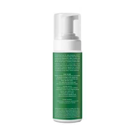 Hagi Dermosophy Łagodząca pianka do mycia twarzy 150ml