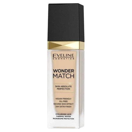 Eveline Wonder Match Podkład dopasowujący się do cery nr 011 Almond  30ml