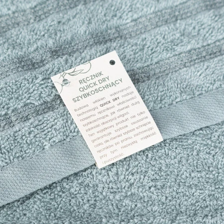 Ręcznik miętowy SABA 30X50