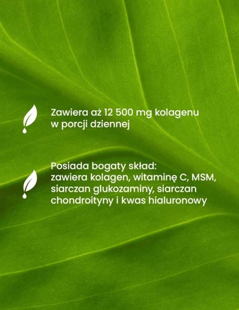 Essensey Kolagen FORTE 12 500mg Premium 400g smak mango pomarańcza