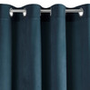ZASŁONA GOTOWA PIERRE 140 X 250 CM GRANATOWY