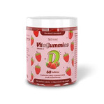 Vitamin D 60 żelków smak truskawka