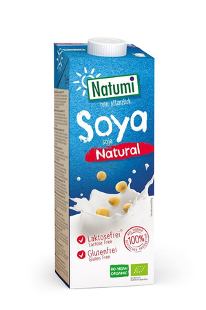 Zestaw NATUMI Napój Sojowy Bezglutenowy BIO (1L) x8 szt.