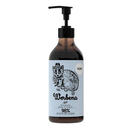  Yope - Mydło w płynie Werbena 500 ml