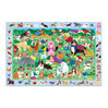 Mudpuppy Puzzle obserwacyjne Park dla psów 64 elementy 4+