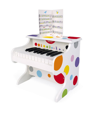 Janod Elektroniczne pianino Confetti
