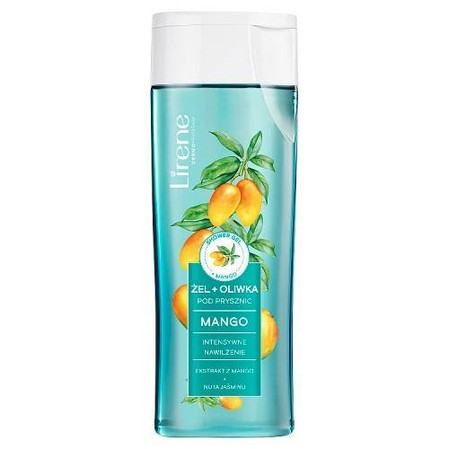 LIRENE_Olive In Shower Gel żel i oliwka pod prysznic z woskiem Mango 250ml