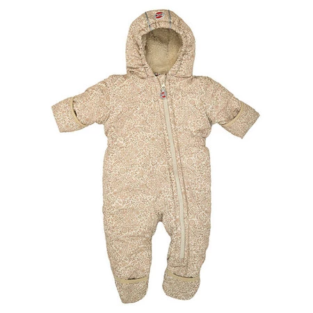 Lodger Wodoodporny kombinezon zimowy jasnobeżowy Taslon Birch, rozm. 74