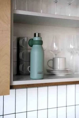 JJ - Butelka termiczna stalowa 500ml Loop™, zielon