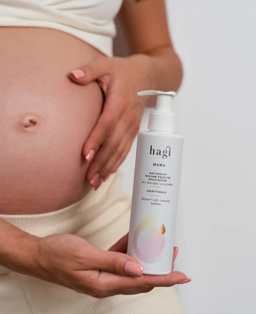 Hagi Mama - Naturalny balsam przeciw rozstępom dla kobiet od 1 dnia ciąży 200 ml