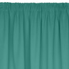 ZASŁONA GOTOWA D91 PARISA NA TAŚMIE 140 X 270 CM TURKUSOWY