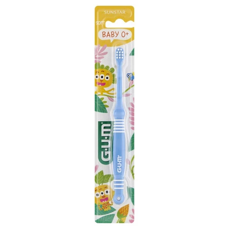 GUM Baby szczoteczka do zębów (0-2l) 1 sztuka