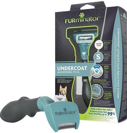 FURminator do podszerstka u kotów krótkowłosych S