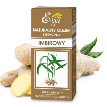 Etja - Naturalny olejek eteryczny. Imbirowy - 10 ml