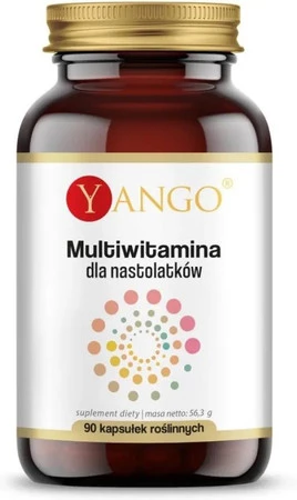 Yango - Multiwitamina dla nastolatków - 90 kaps.