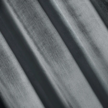 ZASŁONA GOTOWA SAMANTA 140 X 250 CM GRAFITOWY