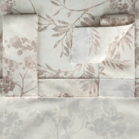 Zasłona gotowa Garden 12 na Szelkach 155 x 260 cm, Kremowy