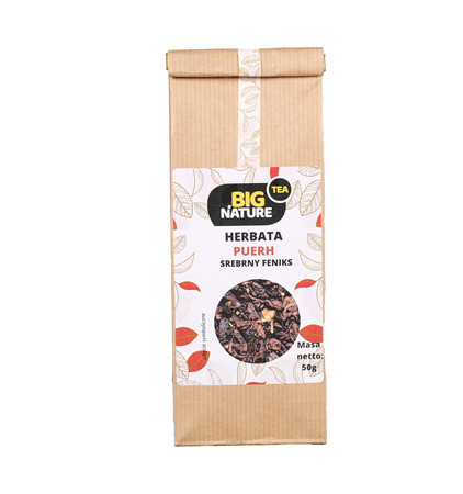 Herbata PUERH SREBRNY FENIKS 50g