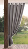 ZASŁONA GOTOWA GARDEN NA SZELKACH 155 X 240 CM STALOWY