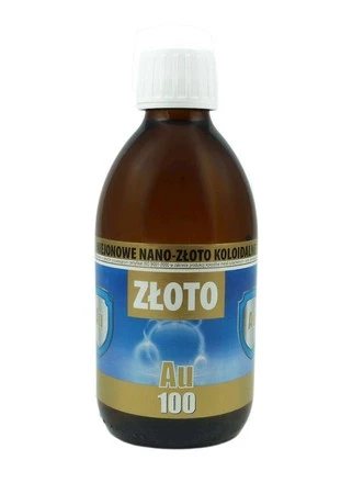 Pro Aktiv Nano Złoto Koloidalne 10Ppm 300Ml