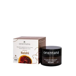 Orientana, REISHI, Wegański krem do twarzy na noc, 50 ml