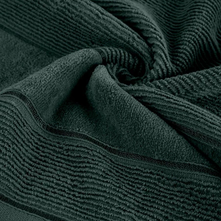 Ręcznik Emma (10), 50 x 90 cm, Ciemnozielony