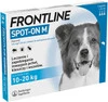 FRONTLINE Spot-On Krople na kleszcze dla psa M 10-20kg 1szt.