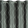 ZASŁONA DEKORACYJNA PIERRE CARDIN MARGO 140 X 250 CM JASNOSZARY