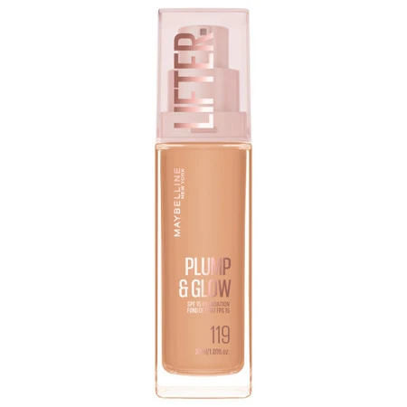 Lifter Plump &amp; Glow podkład rozświetlający 119 30ml