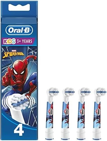 ORAL-B BRAUN KOŃCÓWKI EB10-4 SPIDERMAN_4