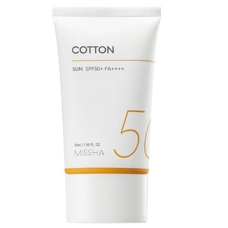 Missha All Arround Safe Block Cotton Sun SPF50+ 50ml