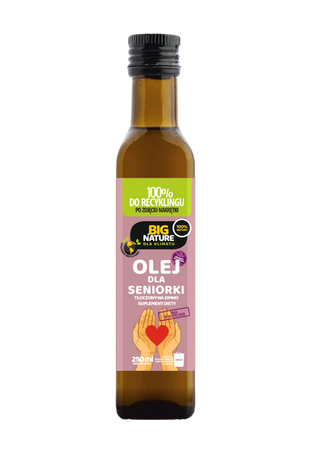 Big Nature Olej dla seniorki 250 ml
