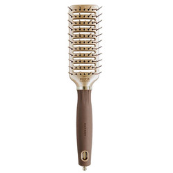 Expert Style Vent szczotka do włosów z nylonowym włosiem Gold&Brown