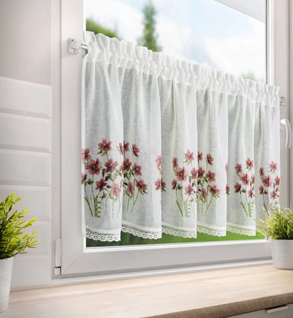 FIRANA GOTOWA ISA 150 X 60 CM BIAŁY