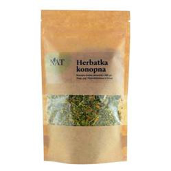 NAT − Herbatka konopna 3% CBD − 40 g
