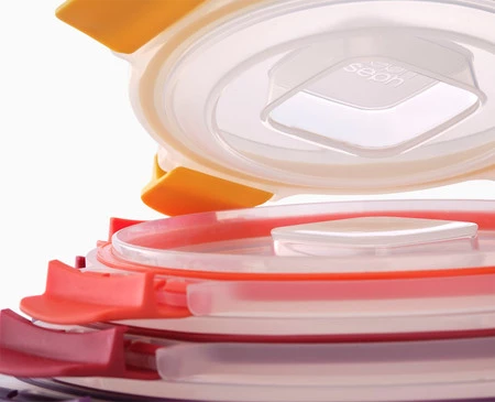 JJ-Zestaw 8 pojemników 16el. Nest Lock