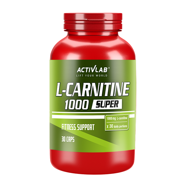 ACTIVLAB L-CARNITINE 1000 30 kaps.