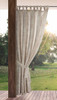 Zasłona gotowa Garden 15 na Szelkach 155 x 240 cm, Pudrowy