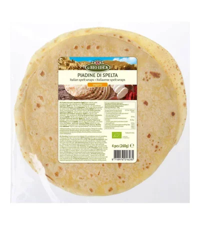 La Bio Idea - Tortilla orkiszowa Piadina BIO - 260 g