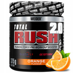 Weider Total Rush 2.0 375 g smak pomarańcza