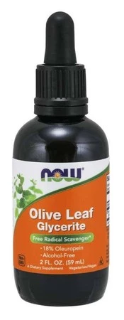 Olive Leaf Glycerite - Liść Oliwny (59 ml)