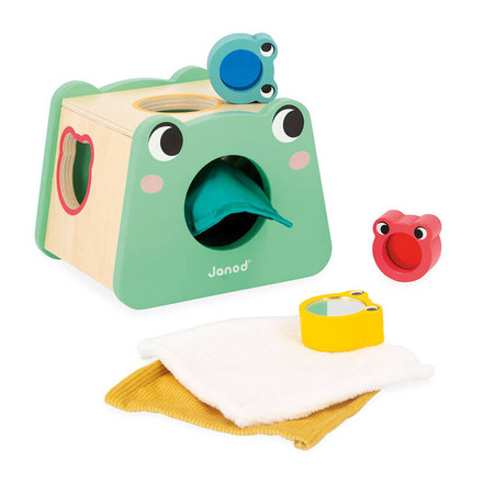 Janod Zestaw zabawek edukacyjnych Box 12 m-cy