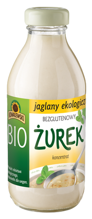 BIOPLANET ŻUREK JAGLANY 250ML