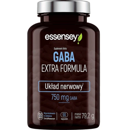 ESSENSEY GABA EXTRA FORMULA 90 kaps.