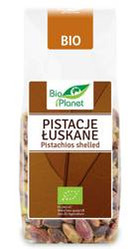 PISTACJE ŁUSKANE BIO 150 g - BIO PLANET