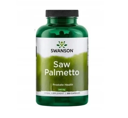 Swanson Saw Palmetto na problemy z prostatą 540 Mg 250 kaps.