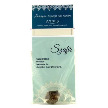 AgnesOrganic Litoterapia Szafir