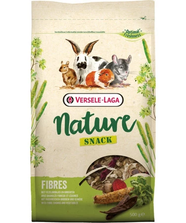 VERSELE LAGA Nature Snack Fibres 500g dla gryzoni