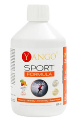 YANGO Sport Formula Multiwitamina na wsparcie osób uprawiających sport 500 ml