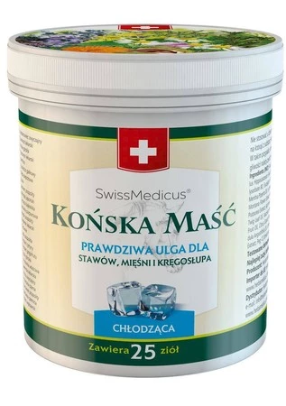 SWISSMEDICUS Końska maść chłodząca 500ml